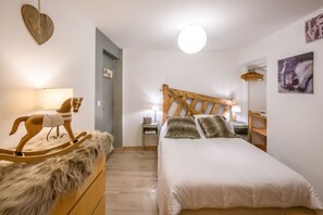 Double bed - Homerez - Apt in Orcières – Mtn View. (Orcières)
