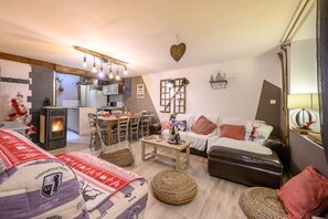 TV, DVD player, stereo - Homerez - Apt in Orcières – Mtn View. (Orcières)