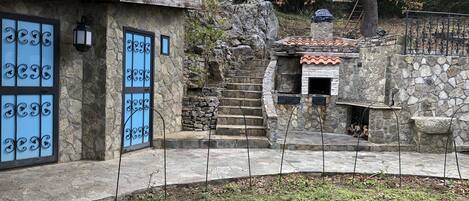 Terrein van de accommodatie