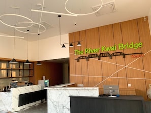 Lobby - River Kwai Bridge Resort (Kanchanaburi)