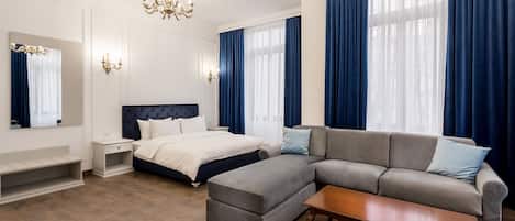 1 Schlafzimmer, BettwÀsche aus Àgyptischer Baumwolle
