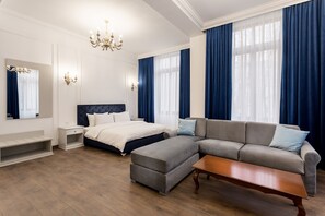 Cadar kapas Mesir, peralatan tempat tidur premium, katil Tempur-Pedic 