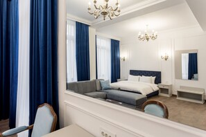 Deluxe Studio Suite, 1 King Bed with Sofa bed, Non Smoking (Junior) | View from room - Lahovary Palace Hotel (Bucharest)