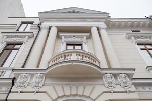 Façade de l’hébergement