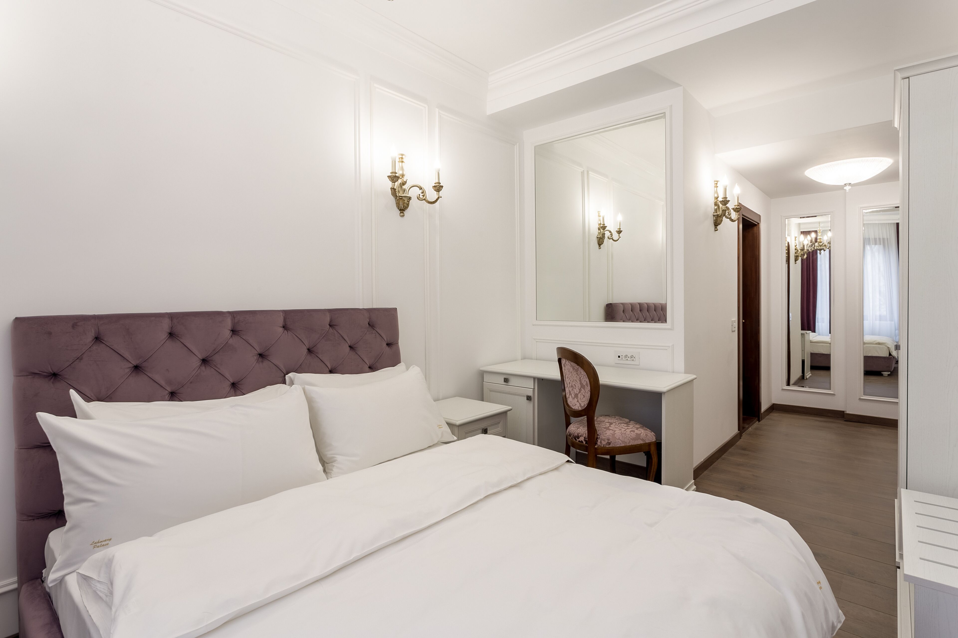 superior double room | egyptian cotton sheets, premium bedding, tempur-pedic beds