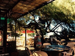 Restaurante al aire libre
