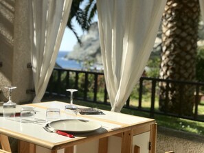 Restauration en plein air