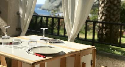 Apartment ideally located facing the sea