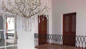 Handrails in stairways - Casa de la Asunción (Oaxaca)