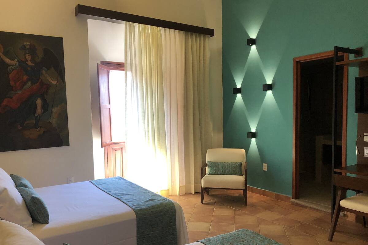 Familienzimmer, 2 Schlafzimmer, Balkon, Stadtblick