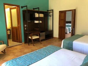 Family Room, 2 Bedrooms, Balcony, City View | 1 bedroom, minibar, in-room safe, individually furnished