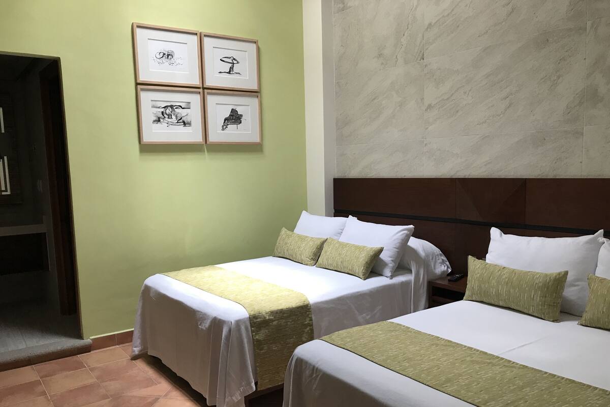 Familienzimmer, 2 Schlafzimmer, 2 Bäder
