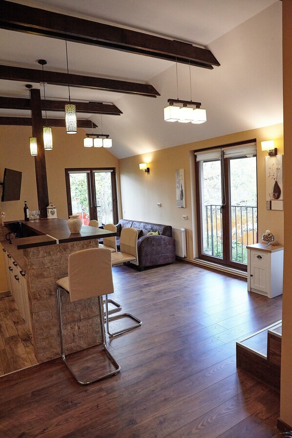 Interior - Peaceful surroundings (Brașov)