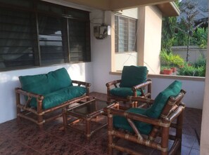 Terrace/patio - MauriceVilla-Bungalow (Tema)