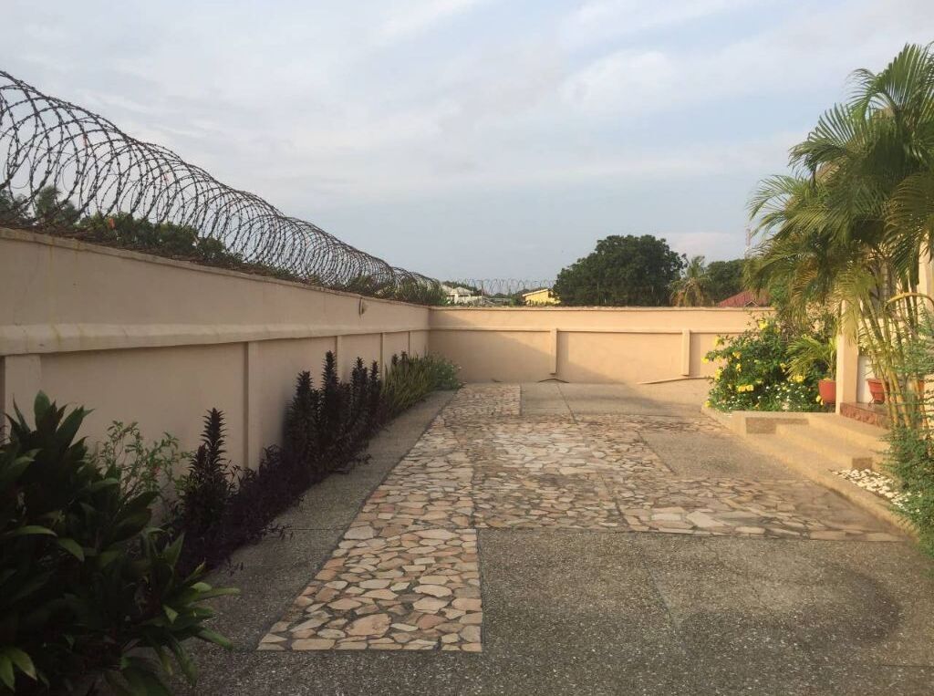 Overnattingsstedets uteområder