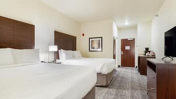 Surmatelas, coffres-forts dans les chambres, bureau