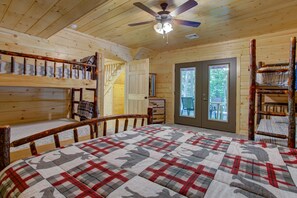 4 soverom, wi-fi (inkludert) og sengetøy