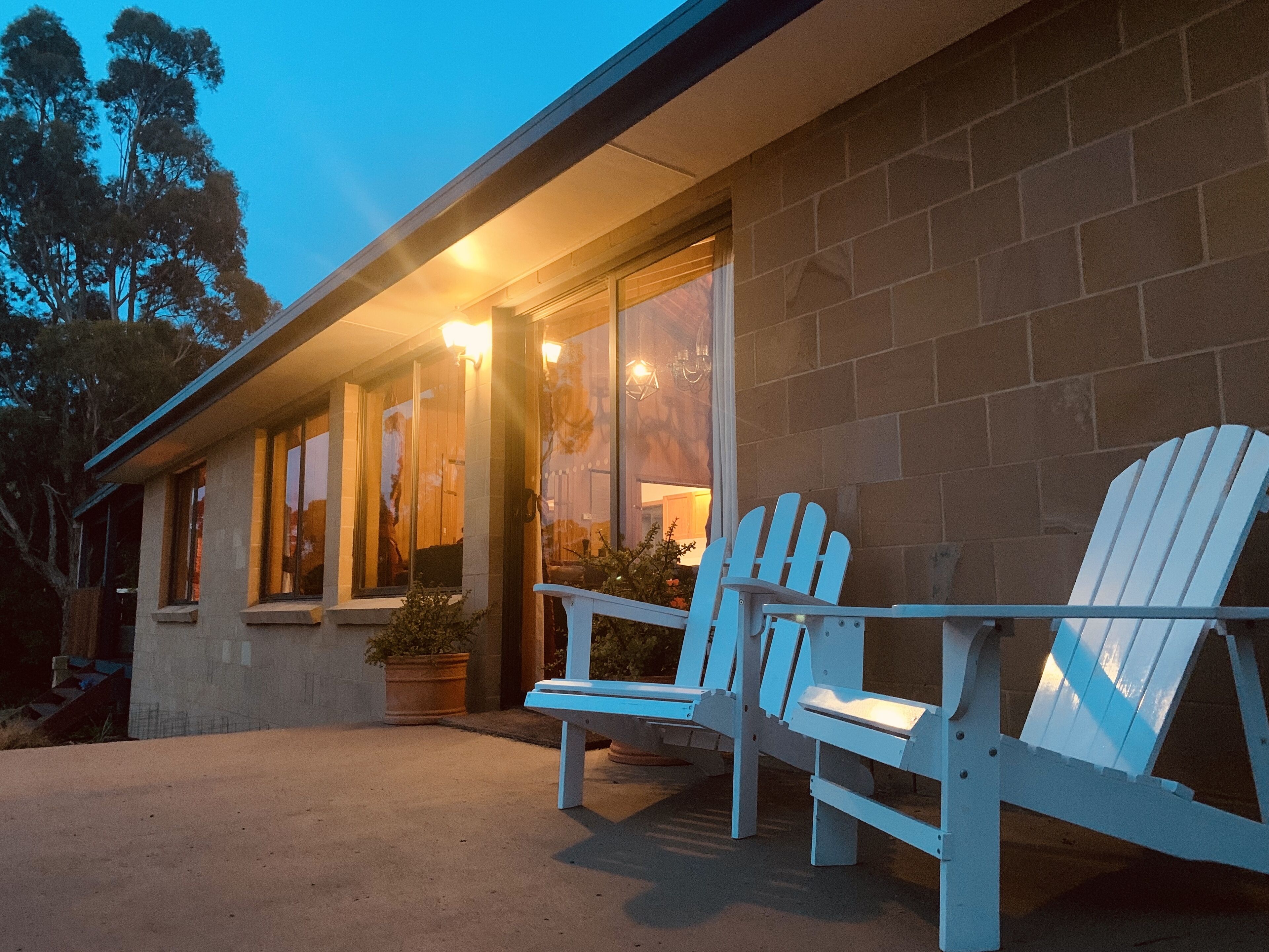 Lunawanna Lodge | Bruny Island | Sauna + Spa