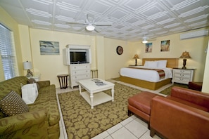 1 bedroom, in-room safe, iron/ironing board, WiFi