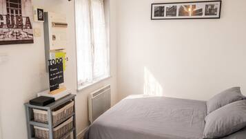 Wi-Fi gratuit, draps fournis