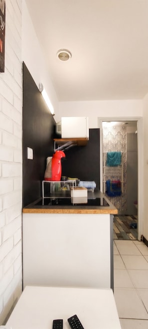 Interior - Homerez - Studio with parking in Montargis (Montargis)