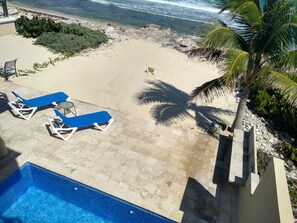 Property grounds - Private Beach Front Vacation Home with Breathtaking Views! (Isla Mujeres)