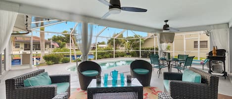 Restauration en plein air