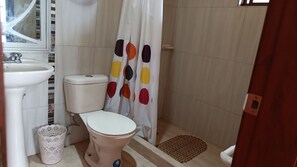 Handdoeken, zeep, toiletpapier