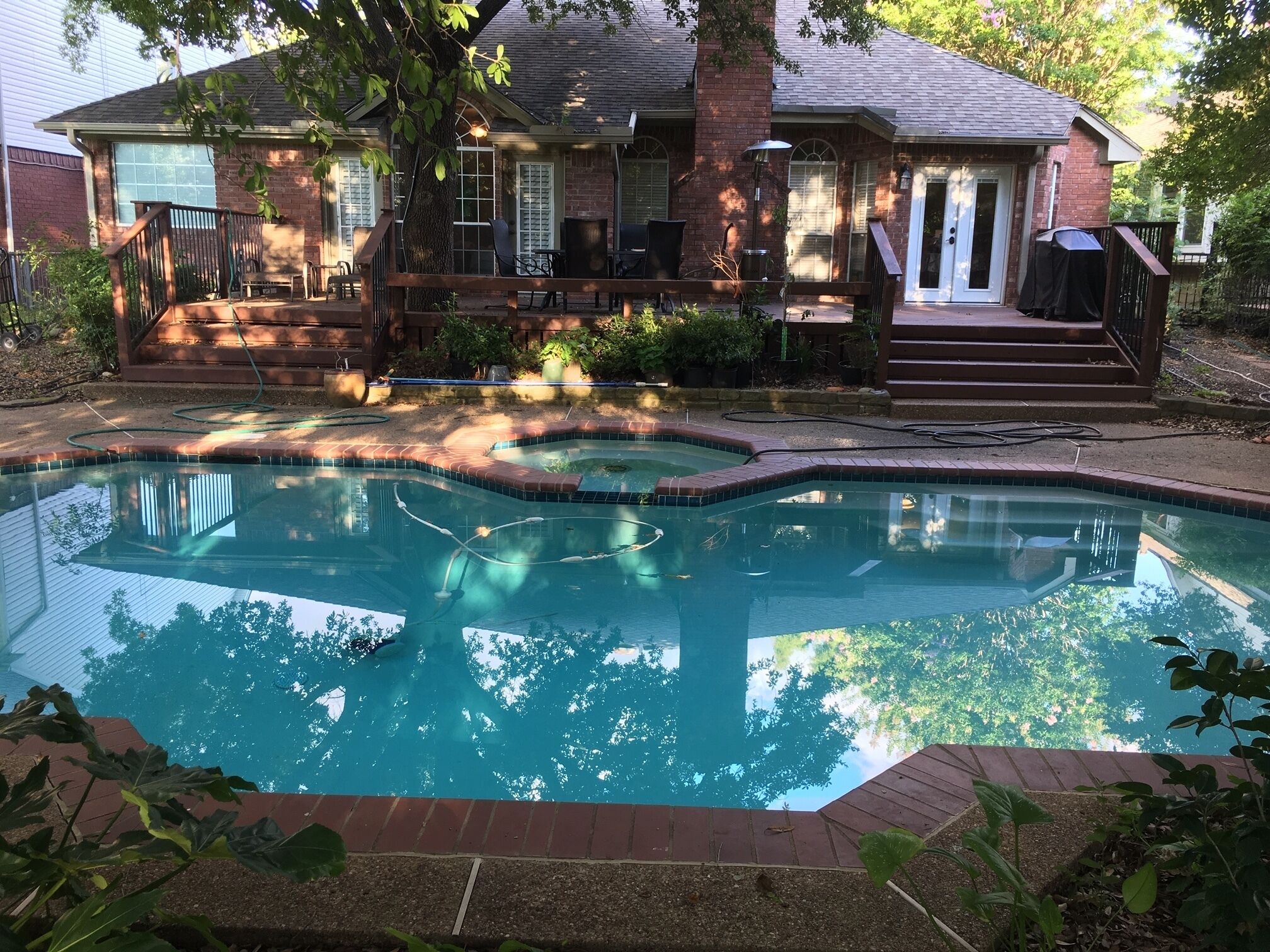 Beautiful home in an upscale neighborhood with pool and spa.