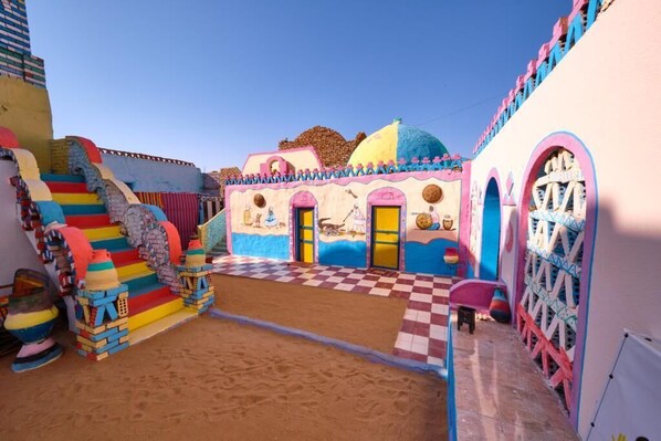 Reception - Fadlos Anay Nubian Guesthouse (Aswan)