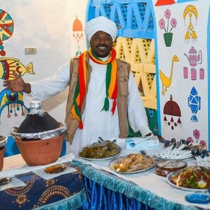 Restaurant - Fadlos Anay Nubian Guesthouse (Aswan)