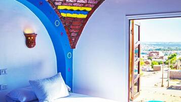 Deluxe Double Room | Individually decorated, bed sheets