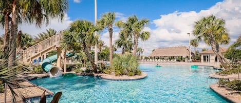 Una piscina climatizada