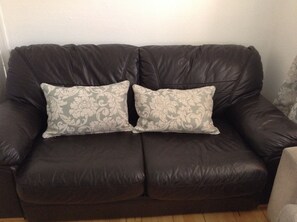 Familjehus | Vardagsrum | IPads