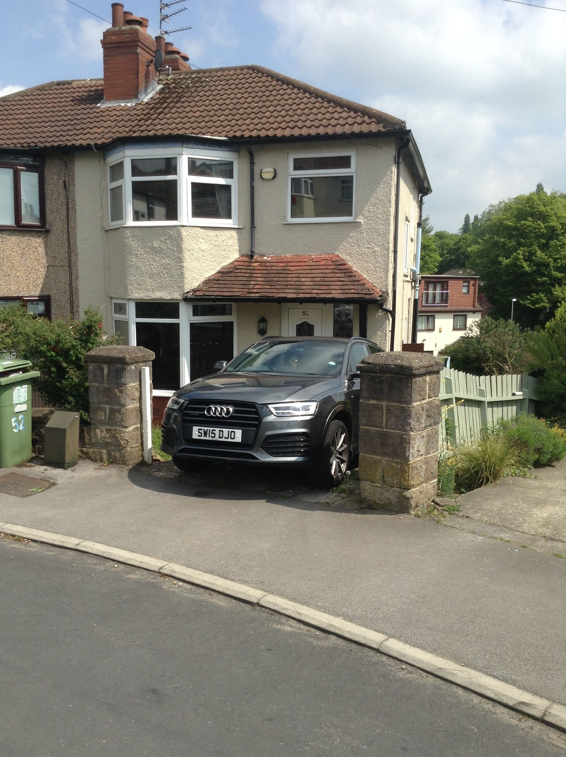 Front of property