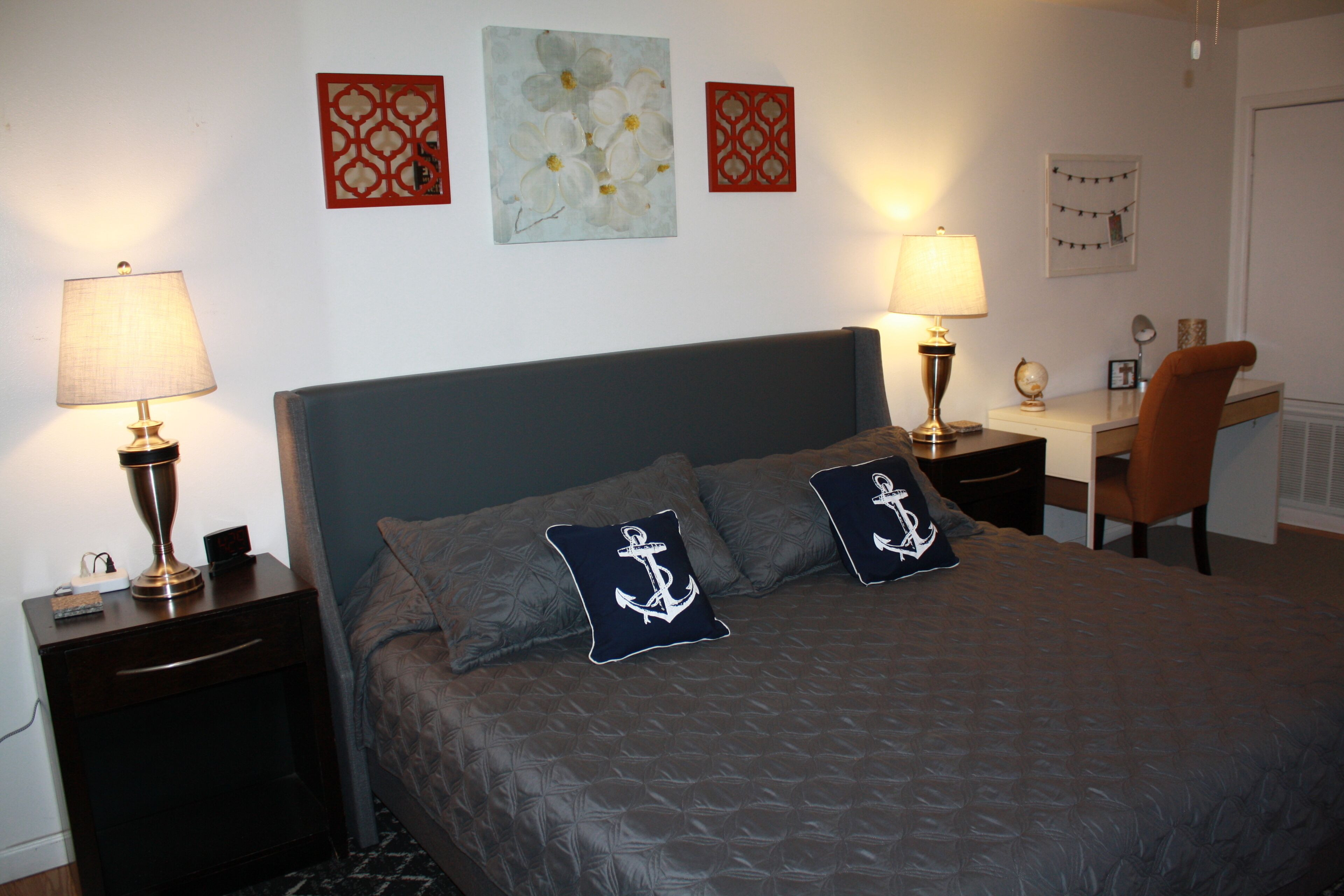 1 bedroom, desk, free WiFi, bed sheets