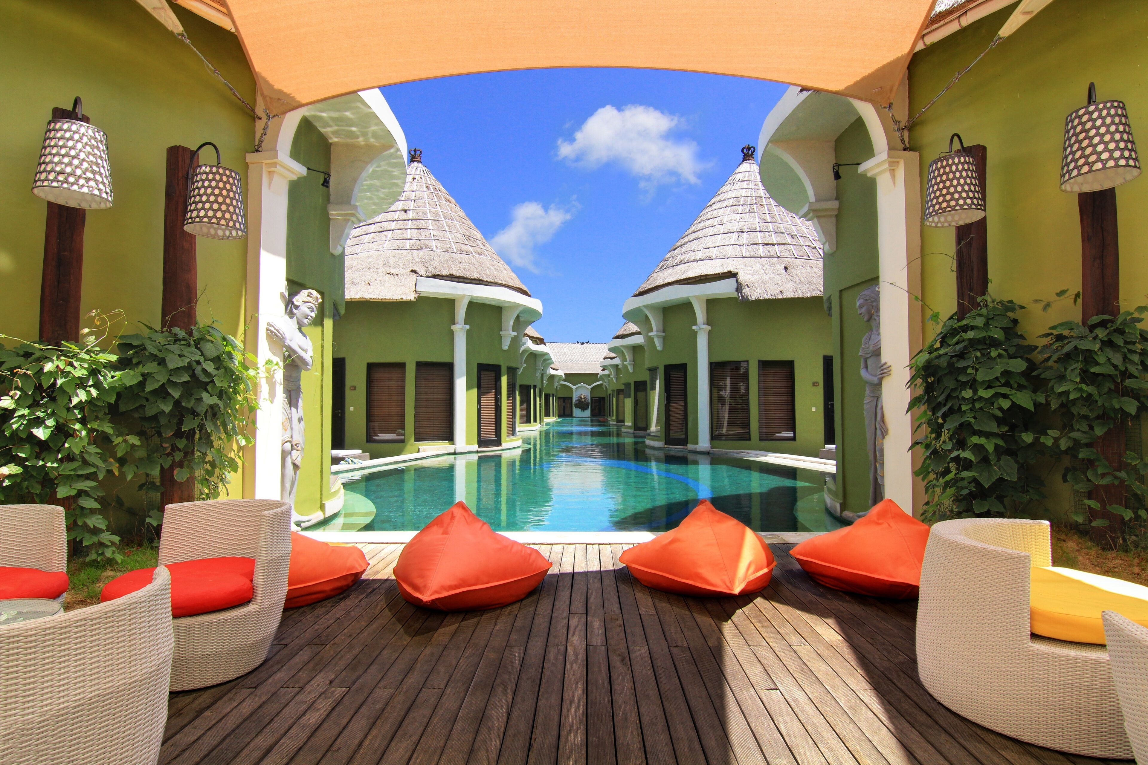 Alberca al aire libre 