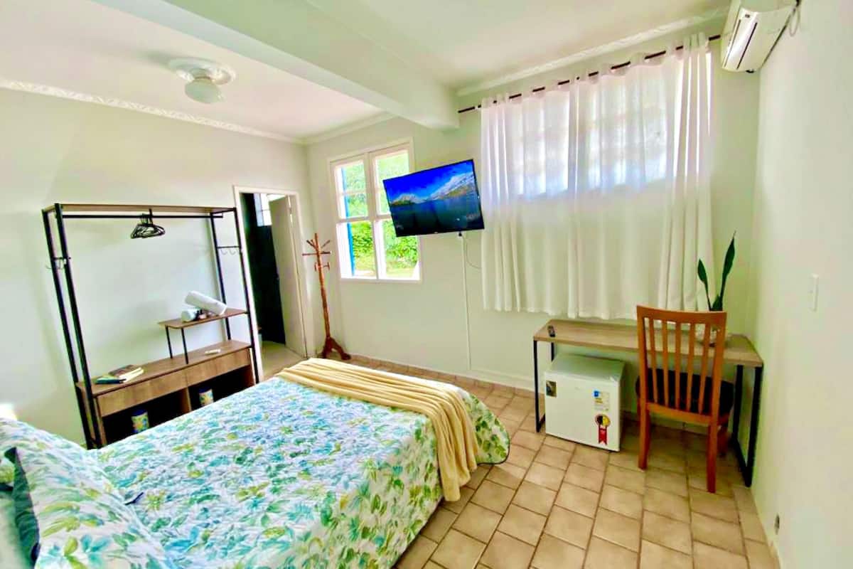 Chambre, 1 chambre | 1 chambre, bureau, espace de travail pour ordinateur portable