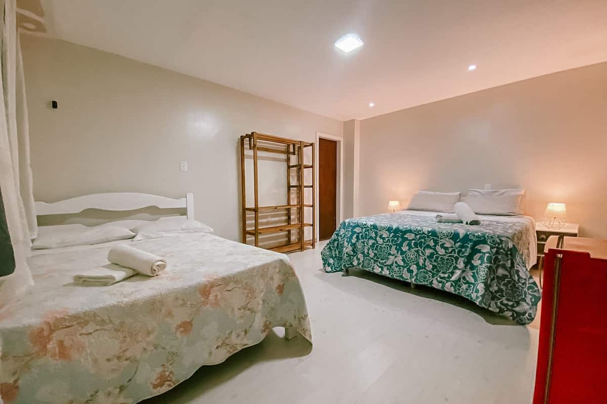 Chambre Double Familiale, 1 chambre | 1 chambre, bureau, espace de travail pour ordinateur portable