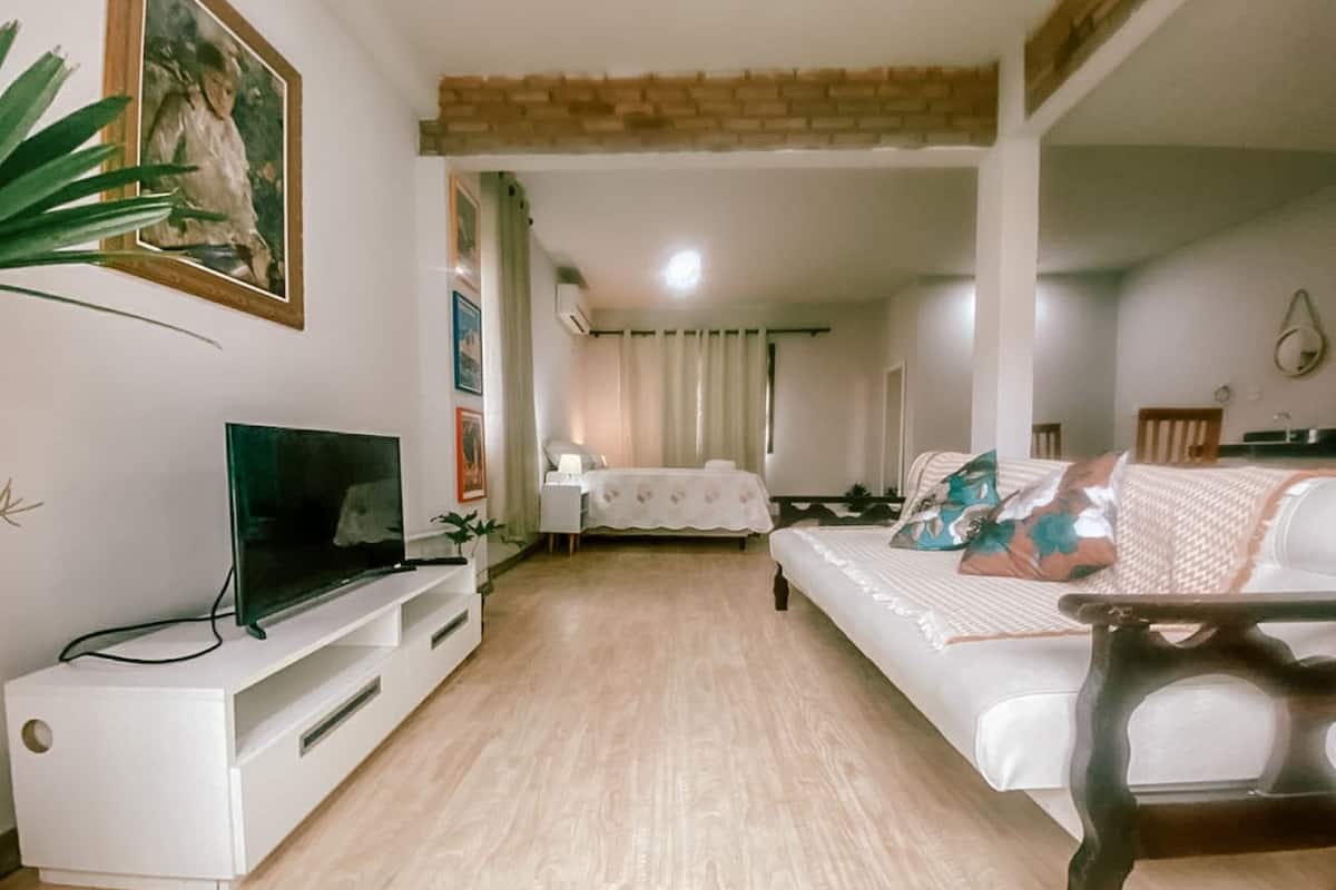 Studio Premium | 1 chambre, bureau, espace de travail pour ordinateur portable