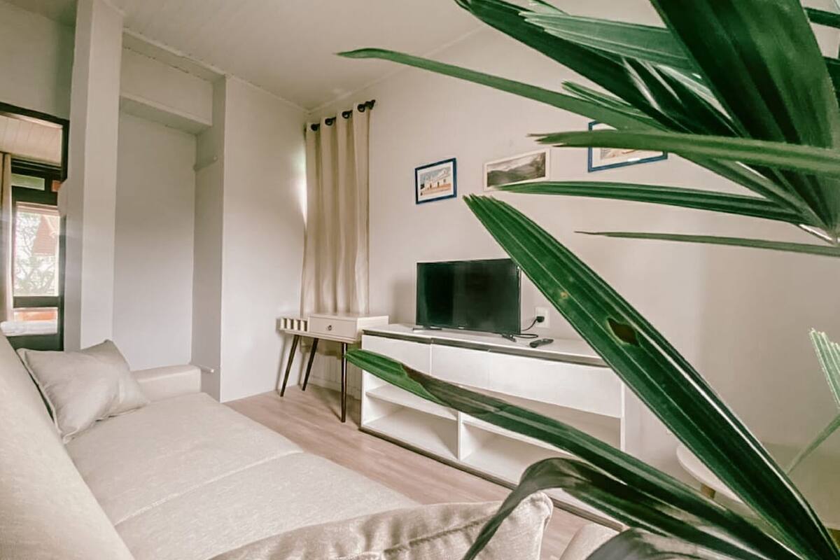 Studio « Premier » | 1 chambre, bureau, espace de travail pour ordinateur portable