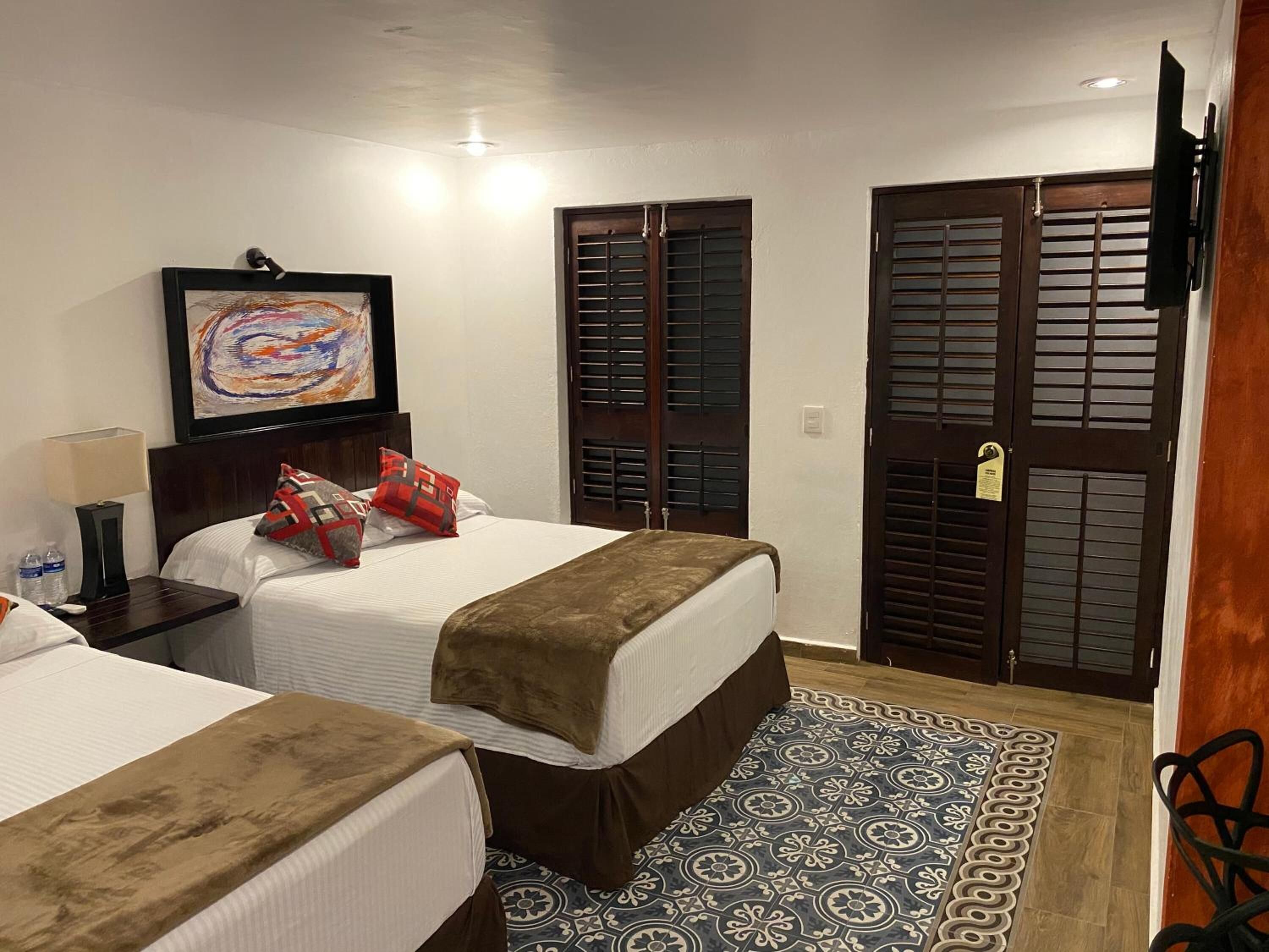 iron/ironing board, free wifi, bed sheets