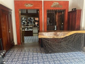 Interior - Hotel Raíces de Mar (Mazatlán)