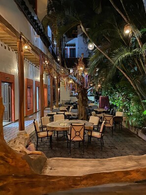 Restaurant - Hotel Raíces de Mar (Mazatlán)