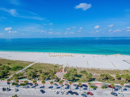 Oceanview balcony and heated pool!