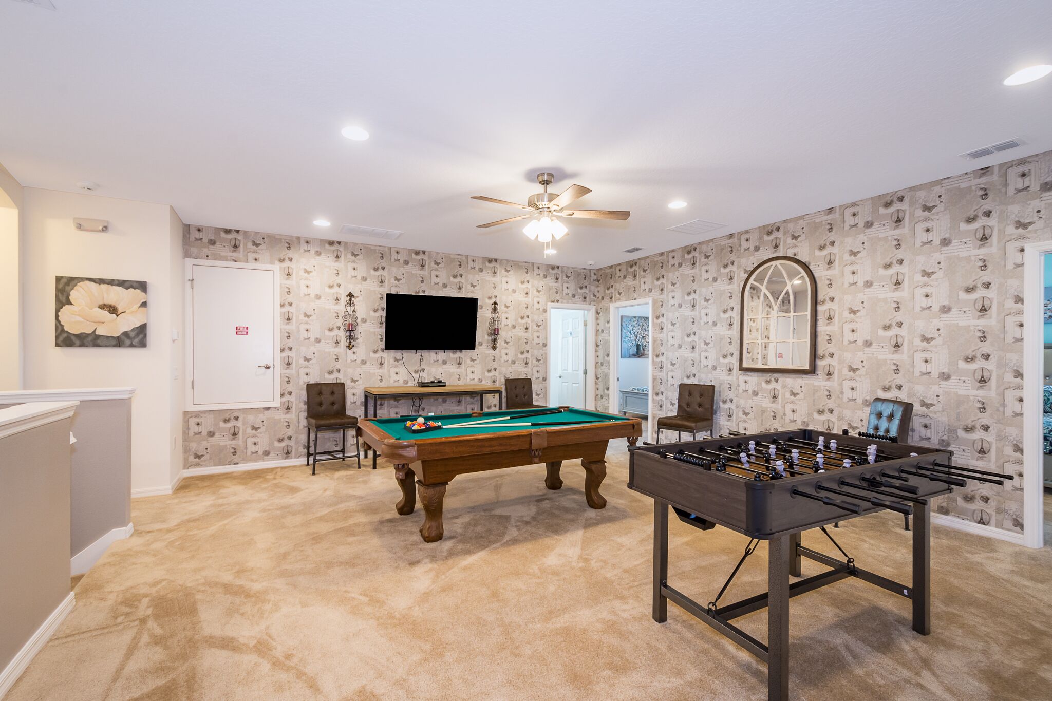games room