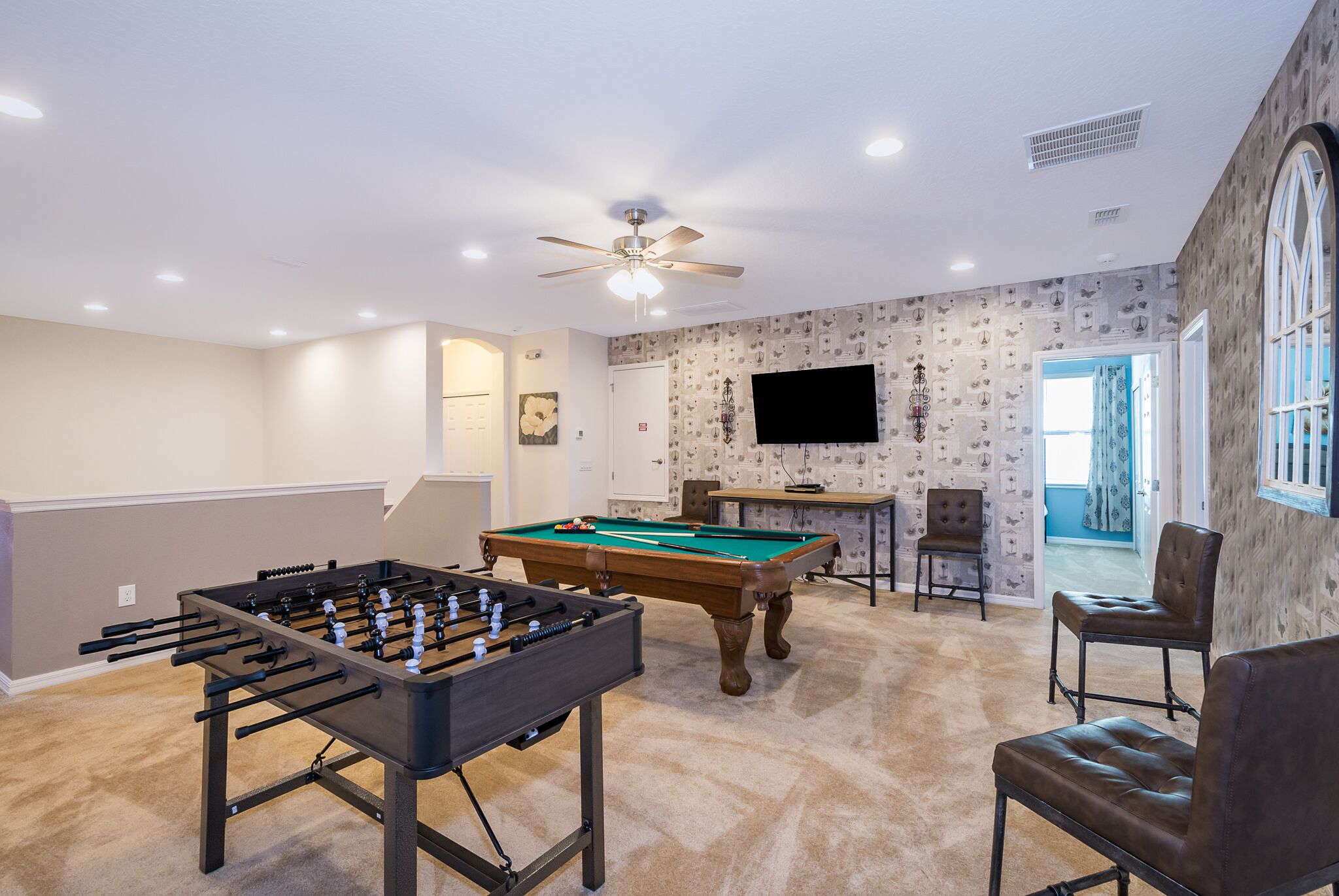 games room