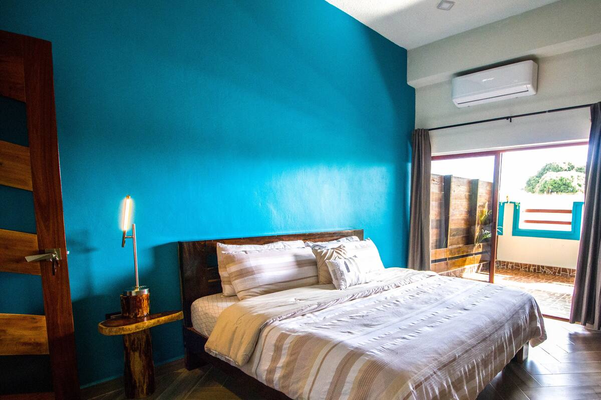 Luxury-Zimmer, 1 King-Bett, Terrasse