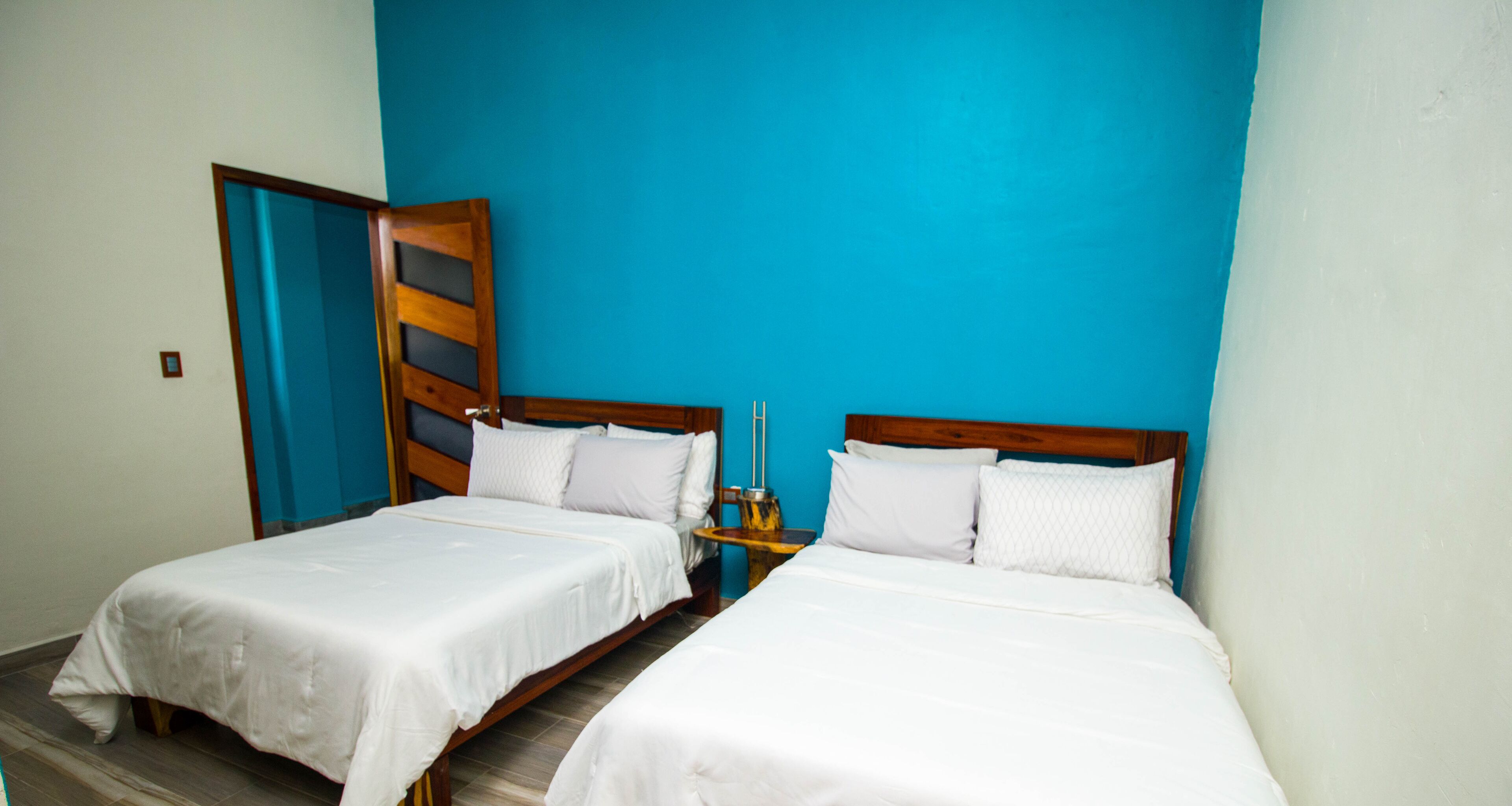 luxury room, 2 queen beds | free wifi