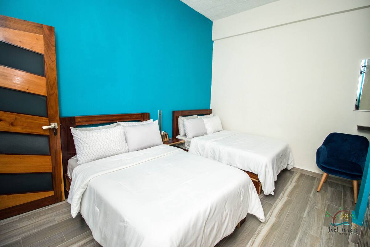 Luxury-Zimmer, 2 Queen-Betten